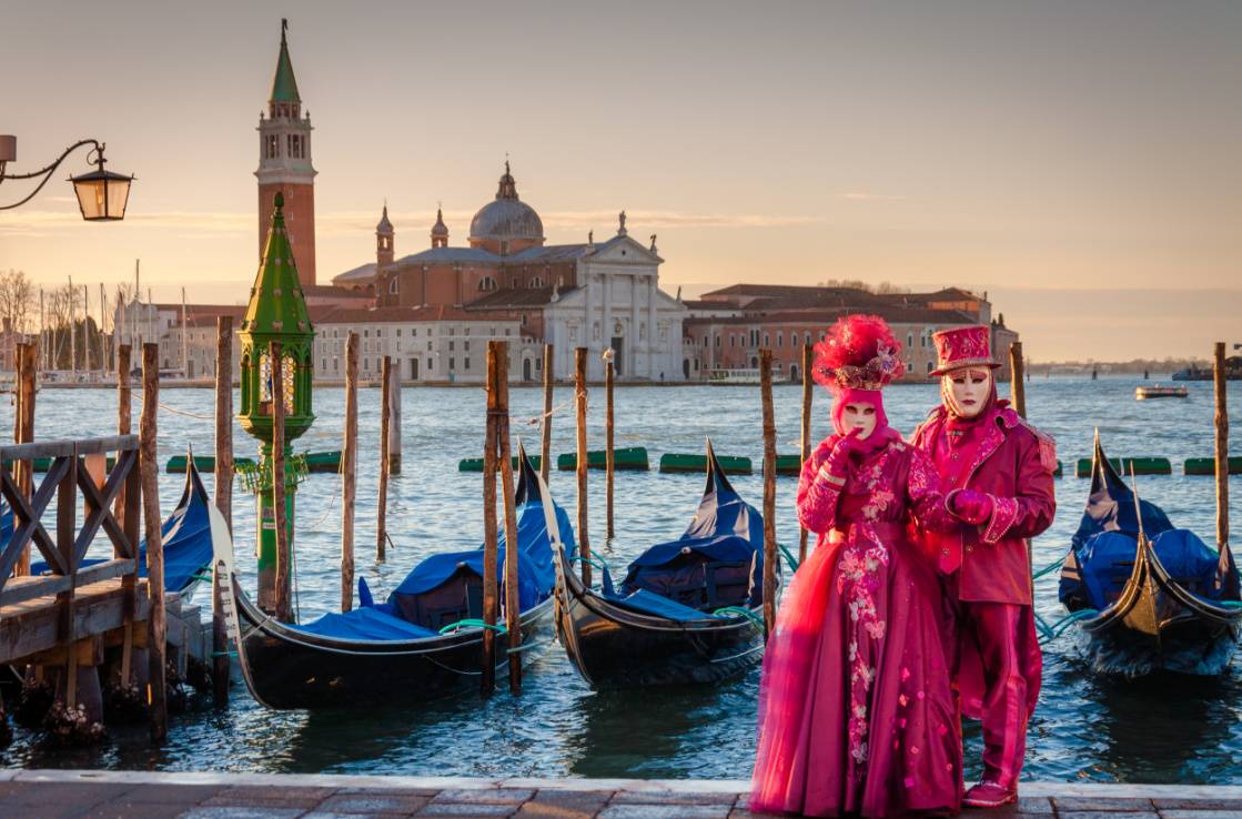 Carnevale Laguna Venezia